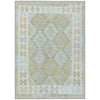 Piper Looms Chantille Tribal ACN1915 Sage Machine Washable Area Rug main image