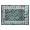Piper Looms Chantille Tribal ACN1915 Seafoam Machine Washable Area Rug Scatter Main Image