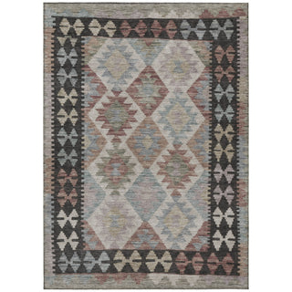 Piper Looms Chantille Tribal ACN1915 Taupe Machine Washable Area Rug main image