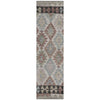 Piper Looms Chantille Tribal ACN1915 Taupe Machine Washable Area Rug Runner Main Image