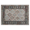 Piper Looms Chantille Tribal ACN1915 Taupe Machine Washable Area Rug Scatter Main Image