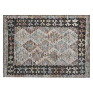 Piper Looms Chantille Tribal ACN1915 Taupe Machine Washable Area Rug Scatter Main Image