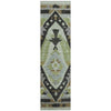 Piper Looms Chantille Tribal ACN1916 Brown Machine Washable Area Rug Runner Main Image