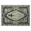 Piper Looms Chantille Tribal ACN1916 Brown Machine Washable Area Rug Scatter Main Image