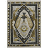 Piper Looms Chantille Tribal ACN1916 Chocolate Machine Washable Area Rug main image