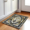 Piper Looms Chantille Tribal ACN1916 Chocolate Machine Washable Area Rug Scatter Lifestyle Image Feature