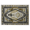 Piper Looms Chantille Tribal ACN1916 Chocolate Machine Washable Area Rug Scatter Main Image