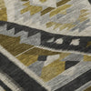 Piper Looms Chantille Tribal ACN1916 Chocolate Machine Washable Area Rug Swatch Image