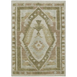 Piper Looms Chantille Tribal ACN1916 Linen Machine Washable Area Rug main image