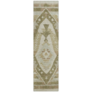 Piper Looms Chantille Tribal ACN1916 Linen Machine Washable Area Rug Runner Main Image