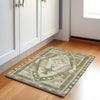 Piper Looms Chantille Tribal ACN1916 Linen Machine Washable Area Rug Scatter Lifestyle Image Feature