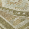 Piper Looms Chantille Tribal ACN1916 Linen Machine Washable Area Rug Swatch Image