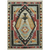 Piper Looms Chantille Tribal ACN1916 Red Machine Washable Area Rug main image