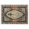 Piper Looms Chantille Tribal ACN1916 Red Machine Washable Area Rug Scatter Main Image