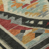 Piper Looms Chantille Tribal ACN1916 Red Machine Washable Area Rug Swatch Image