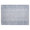 Piper Looms Chantille Border ACN1917 Blue Machine Washable Area Rug Scatter Main Image