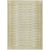 Piper Looms Chantille Border ACN1917 Gold Machine Washable Area Rug main image
