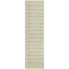 Piper Looms Chantille Border ACN1917 Gold Machine Washable Area Rug Runner Main Image