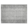 Piper Looms Chantille Border ACN1917 Gray Machine Washable Area Rug Scatter Main Image