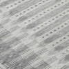 Piper Looms Chantille Border ACN1917 Gray Machine Washable Area Rug Swatch Image