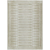 Piper Looms Chantille Border ACN1917 Khaki Machine Washable Area Rug main image