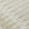 Piper Looms Chantille Border ACN1917 Khaki Machine Washable Area Rug Swatch Image