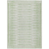 Piper Looms Chantille Border ACN1917 Sage Machine Washable Area Rug main image