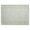 Piper Looms Chantille Border ACN1917 Sage Machine Washable Area Rug Scatter Main Image