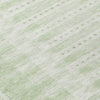 Piper Looms Chantille Border ACN1917 Sage Machine Washable Area Rug Swatch Image