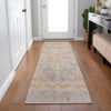 Piper Looms Chantille Border ACN1918 Copper Machine Washable Area Rug Runner Lifestyle Image Feature