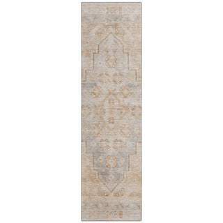 Piper Looms Chantille Border ACN1918 Copper Machine Washable Area Rug Runner Main Image