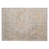 Piper Looms Chantille Border ACN1918 Copper Machine Washable Area Rug Scatter Main Image