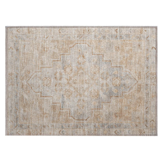 Piper Looms Chantille Border ACN1918 Copper Machine Washable Area Rug Scatter Main Image
