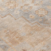 Piper Looms Chantille Border ACN1918 Copper Machine Washable Area Rug Swatch Image