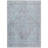 Piper Looms Chantille Border ACN1918 Gray Machine Washable Area Rug main image