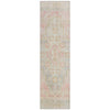 Piper Looms Chantille Border ACN1918 Pink Machine Washable Area Rug Runner Main Image