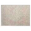 Piper Looms Chantille Border ACN1918 Pink Machine Washable Area Rug Scatter Main Image