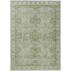 Piper Looms Chantille Border ACN1919 Aloe Machine Washable Area Rug main image