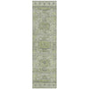 Piper Looms Chantille Border ACN1919 Aloe Machine Washable Area Rug Runner Main Image