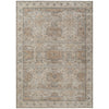 Piper Looms Chantille Border ACN1919 Beige Machine Washable Area Rug main image