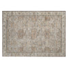 Piper Looms Chantille Border ACN1919 Beige Machine Washable Area Rug Scatter Main Image