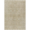 Piper Looms Chantille Border ACN1920 Beige Machine Washable Area Rug main image