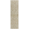 Piper Looms Chantille Border ACN1920 Beige Machine Washable Area Rug Runner Main Image