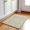 Piper Looms Chantille Border ACN1920 Beige Machine Washable Area Rug Scatter Lifestyle Image Feature