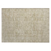 Piper Looms Chantille Border ACN1920 Beige Machine Washable Area Rug Scatter Main Image