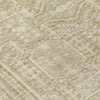 Piper Looms Chantille Border ACN1920 Beige Machine Washable Area Rug Swatch Image