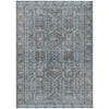 Piper Looms Chantille Border ACN1920 Chocolate Machine Washable Area Rug main image