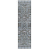 Piper Looms Chantille Border ACN1920 Chocolate Machine Washable Area Rug Runner Main Image