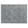 Piper Looms Chantille Border ACN1920 Chocolate Machine Washable Area Rug Scatter Main Image