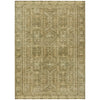 Piper Looms Chantille Border ACN1920 Khaki Machine Washable Area Rug main image